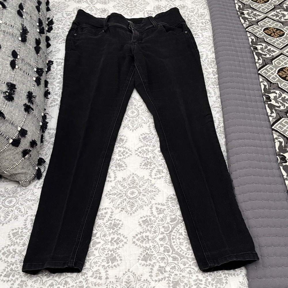 d. jeans Charcoal Denim Pants